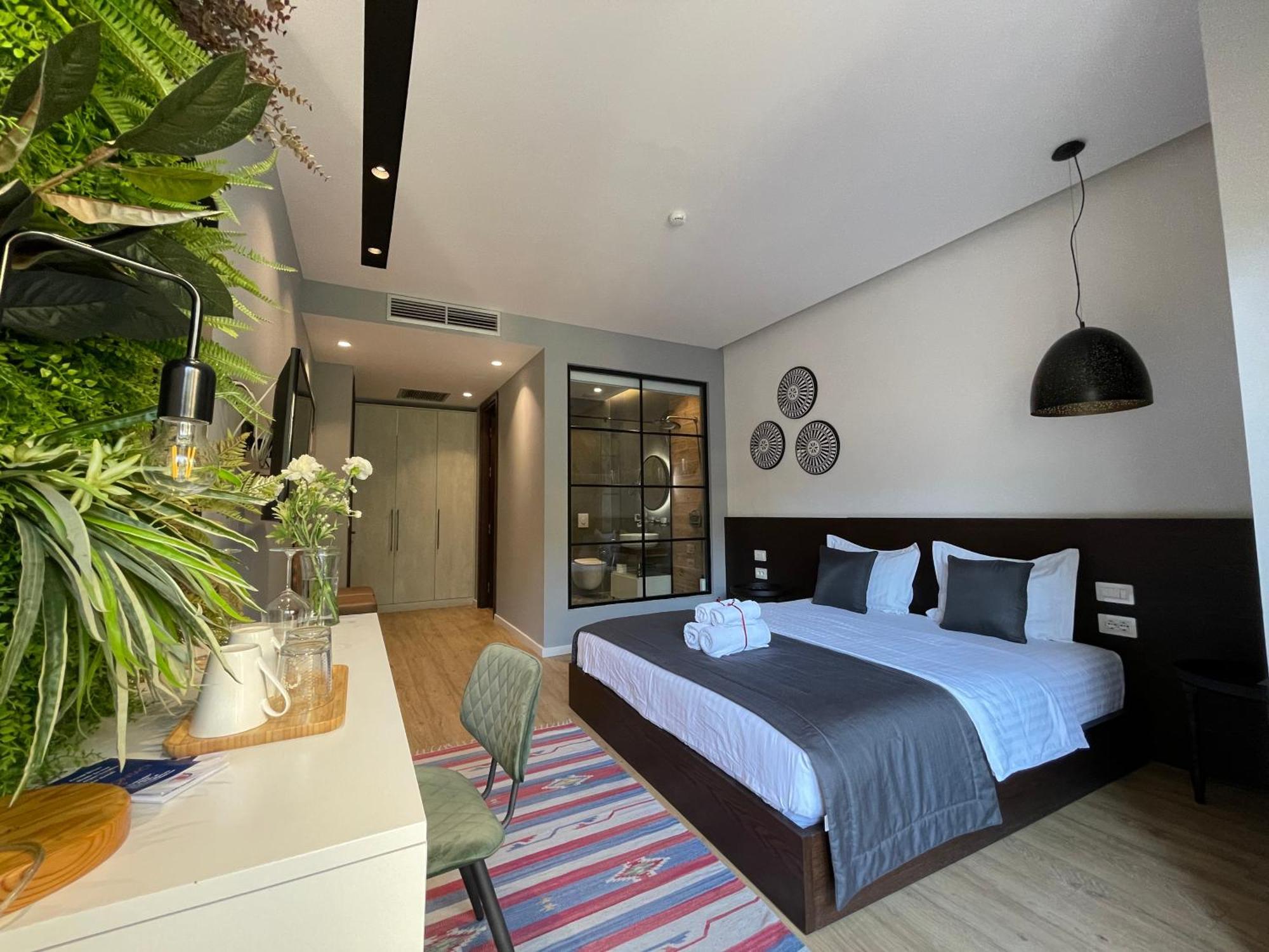 Retreat Apartments Tiranë Eksteriør bilde