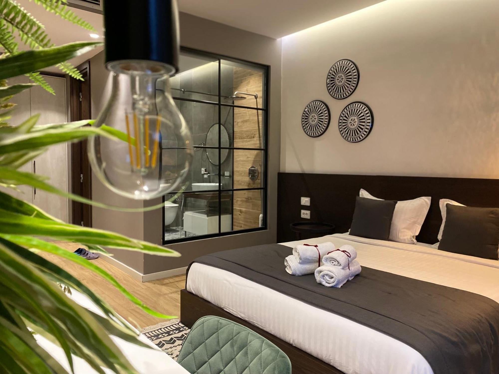 Retreat Apartments Tiranë Eksteriør bilde