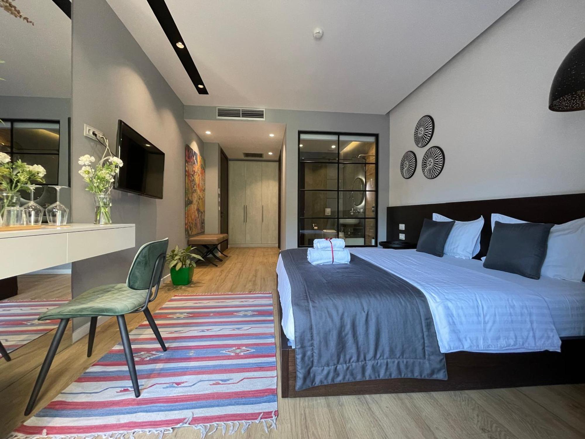 Retreat Apartments Tiranë Eksteriør bilde