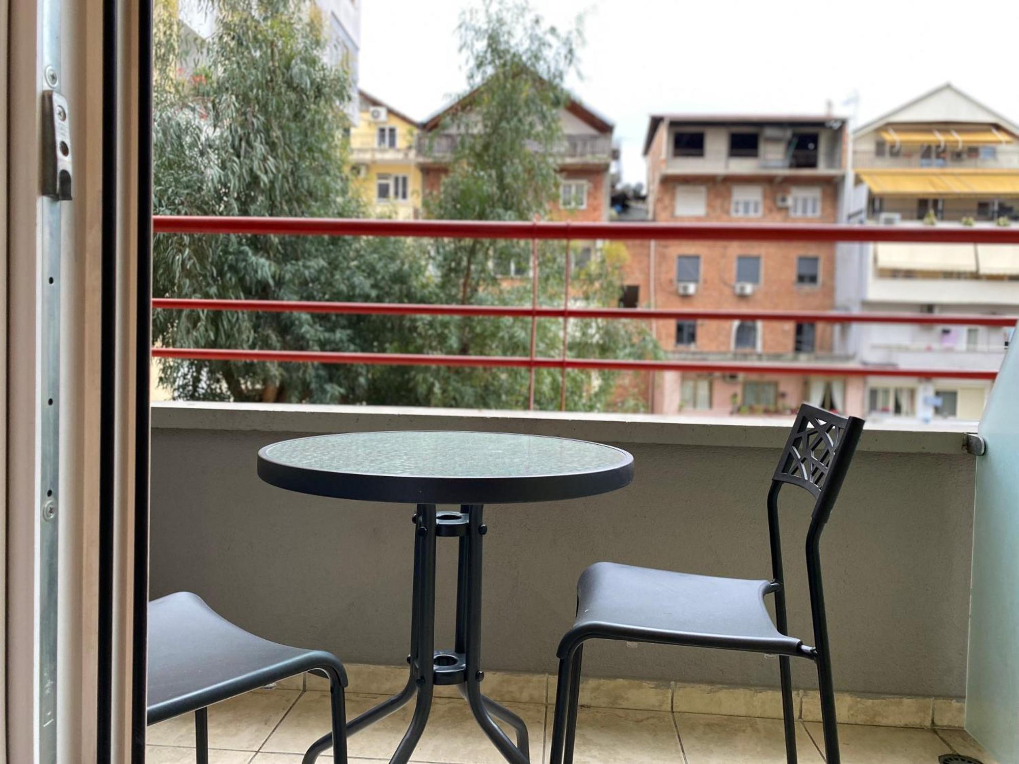 Retreat Apartments Tiranë Eksteriør bilde