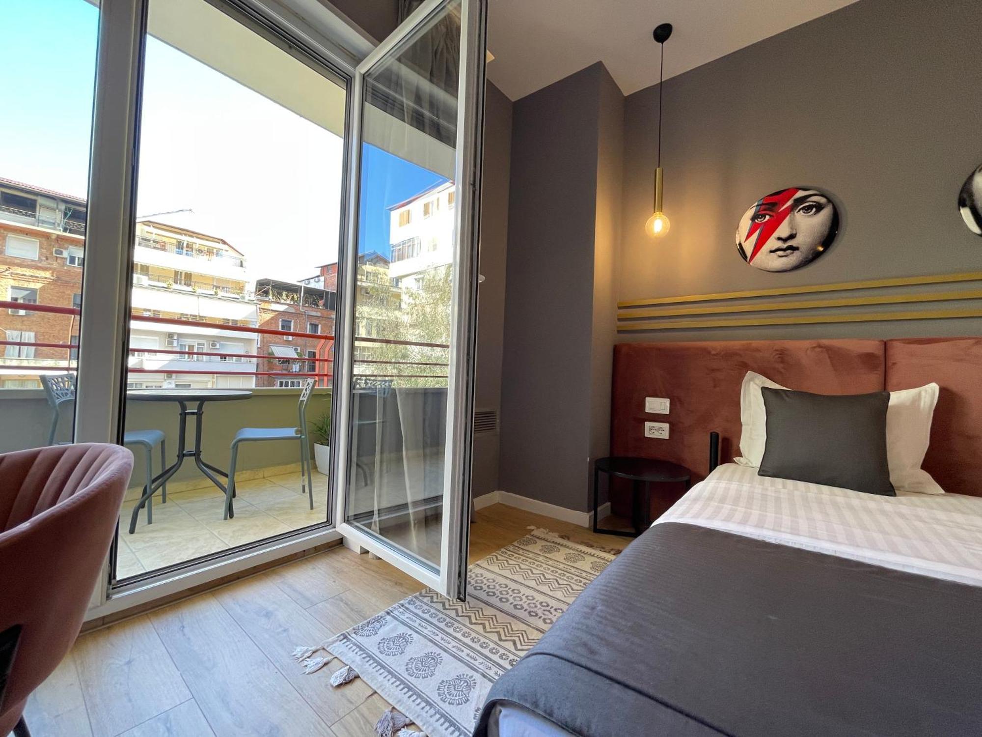 Retreat Apartments Tiranë Eksteriør bilde