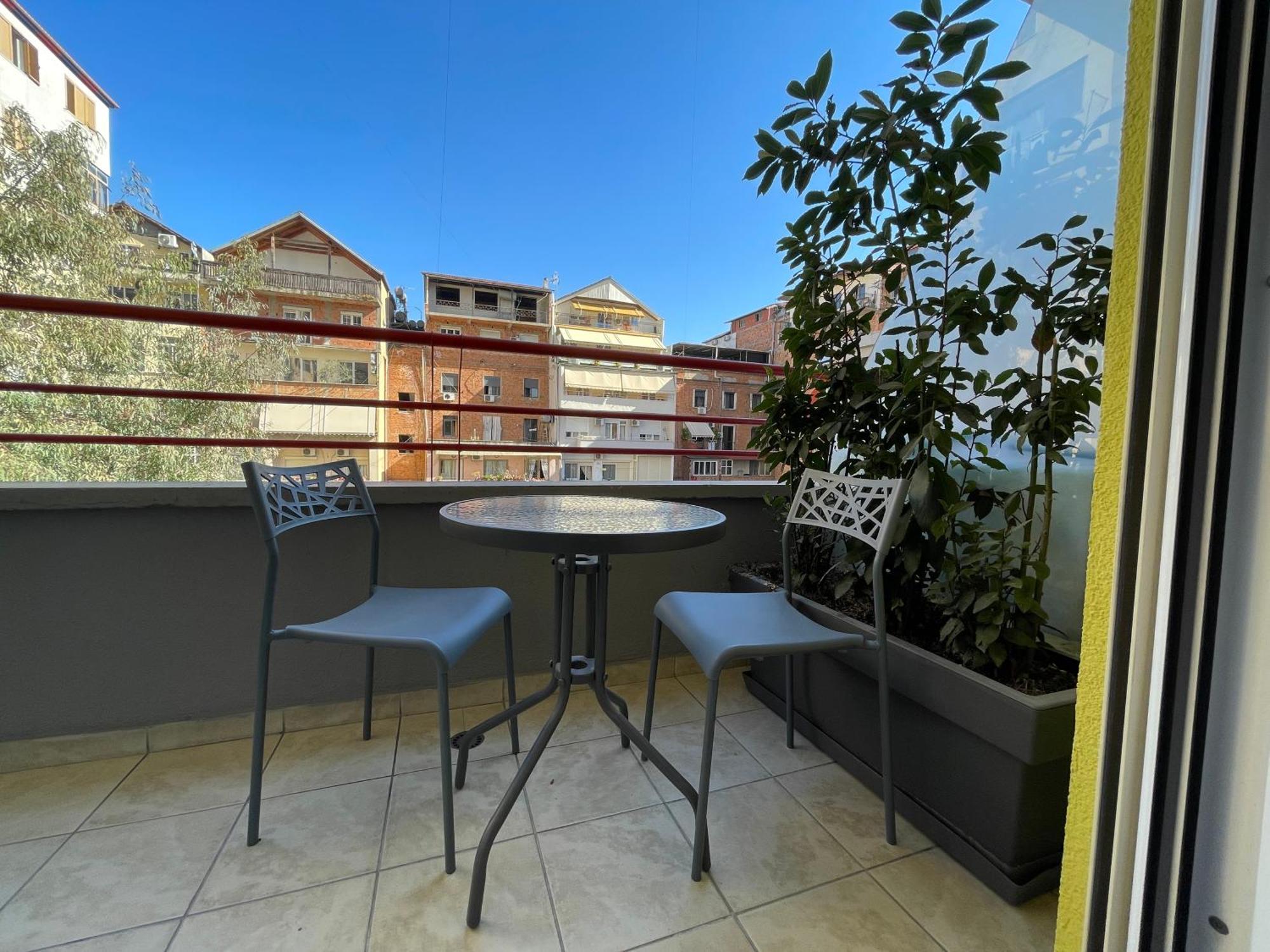 Retreat Apartments Tiranë Eksteriør bilde