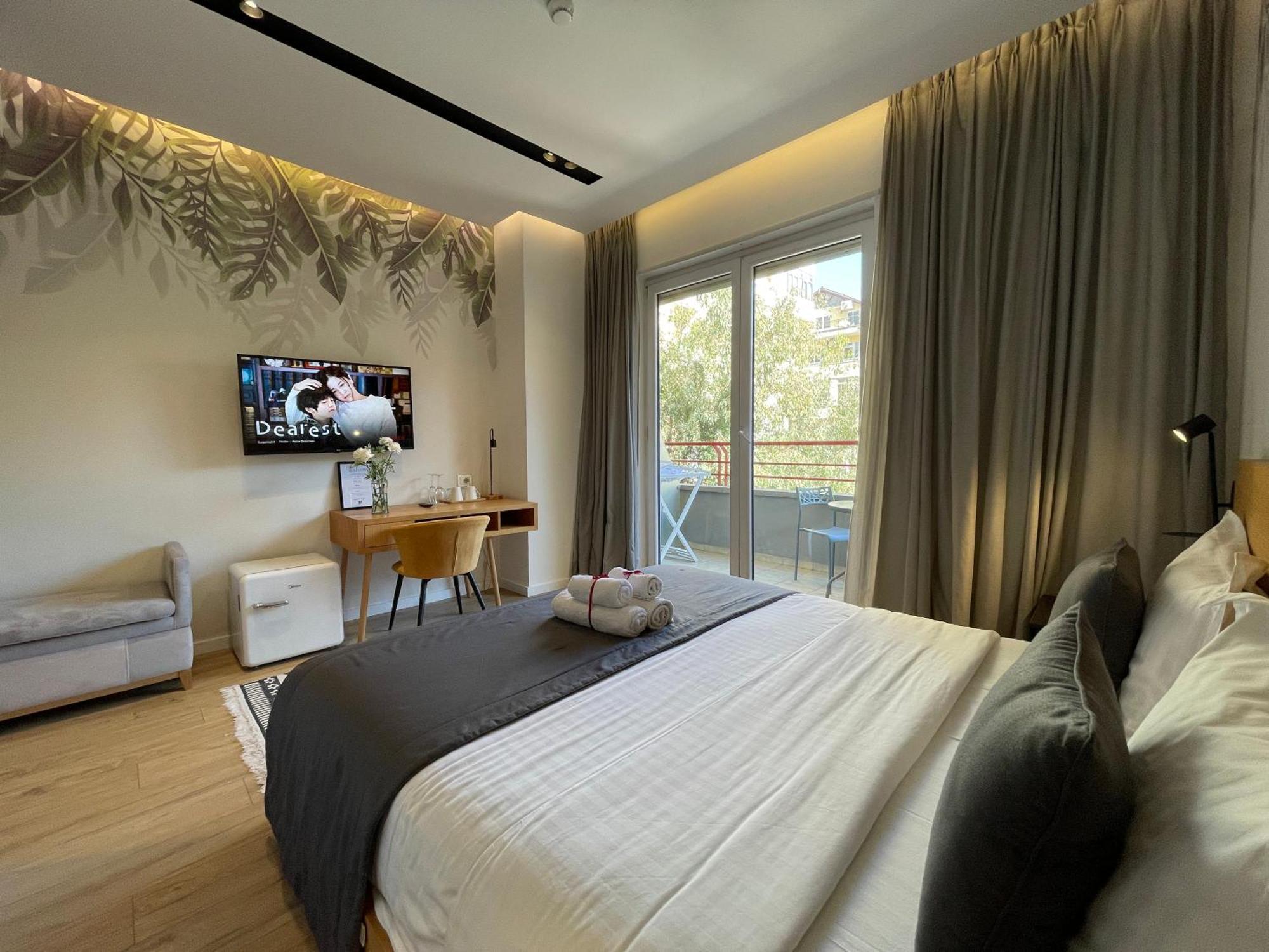 Retreat Apartments Tiranë Eksteriør bilde