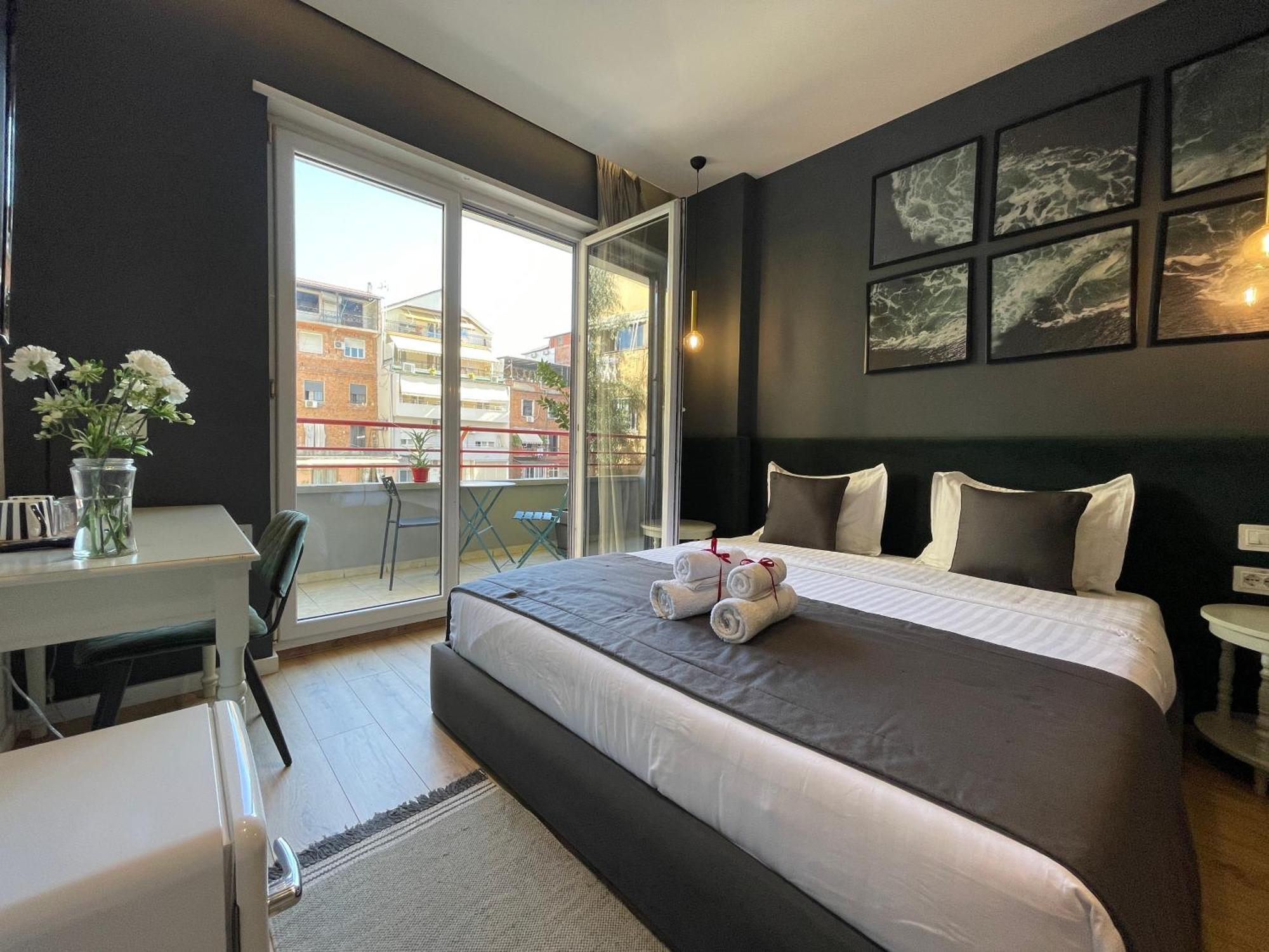 Retreat Apartments Tiranë Eksteriør bilde