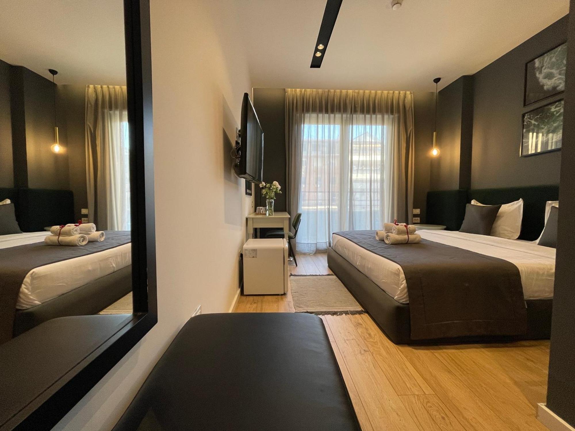 Retreat Apartments Tiranë Eksteriør bilde
