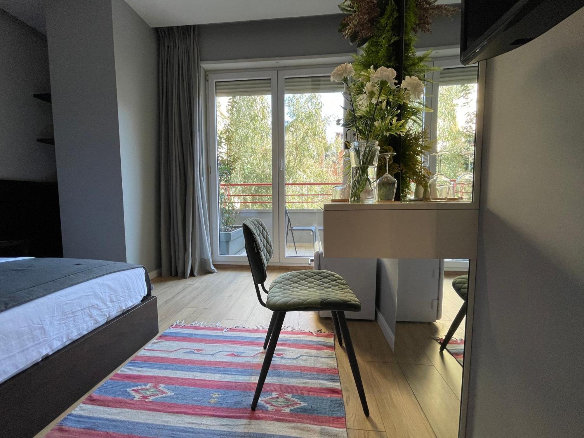 Retreat Apartments Tiranë Eksteriør bilde