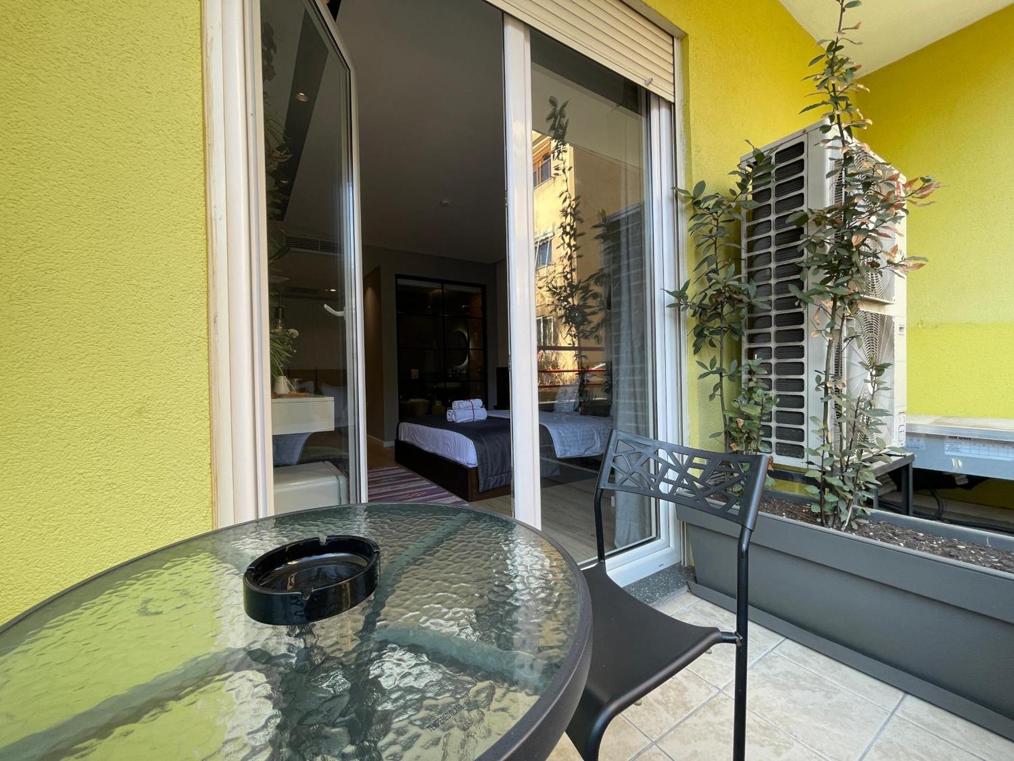 Retreat Apartments Tiranë Eksteriør bilde